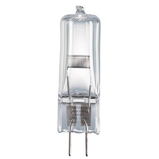 Scharnberger+Hasenbein - Studio-, Projektions- und Fotolampe Halogenlampe 18x60mm G6,35 17746 36V 400W 150h