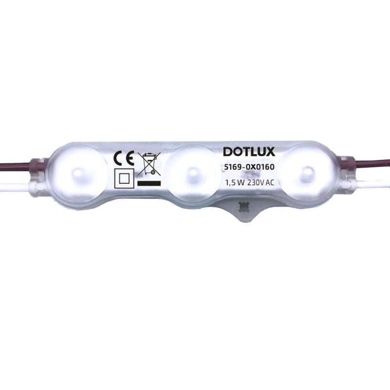 Dotlux - Lichtschlauch/-band LED-Modul-Band IP67 5169-030160 3000K, 100er Kette