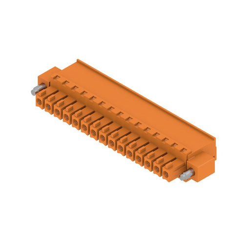 Weidmüller - Kabelsteckverbinder für Leiterplattensteckverbinder Verbinder 3.81mm BCZ 3.81/#1940590000 − 50 Stück