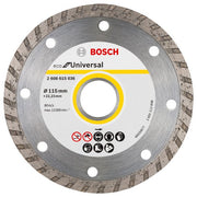Bosch - Trenn-/Schleifscheibe Diamanttrennscheibe Turbo 2608615036 Eco For Universal
