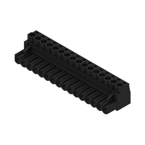 Weidmüller - Kabelsteckverbinder für Leiterplattensteckverbinder Verbinder 5.08mm BLZP 5.08#1943950000 − 18 Stück