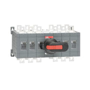 ABB Stotz S&J - Lasttrennschalter Lastumschalter OT160E33CP 0A m. Griff u. Welle