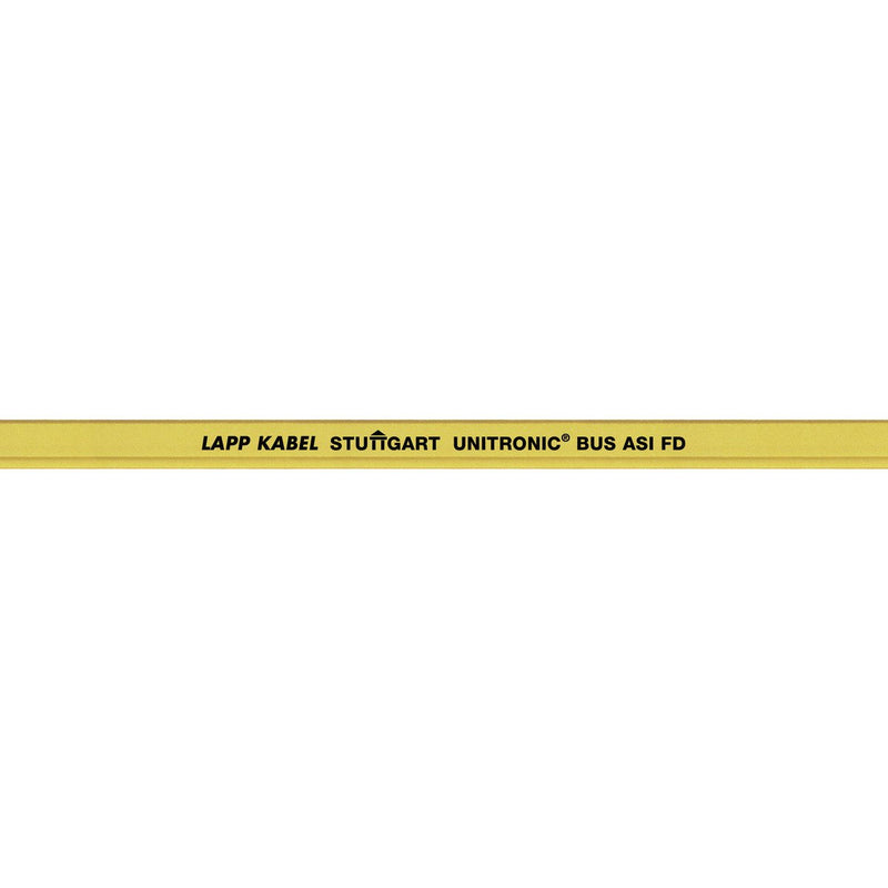 Lapp Kabel&Leitung - Daten- und Kommunikationskabel UNITRONIC BUS ASI LD FD P 2170317/100 YE 2x2,5 − 100 Meter