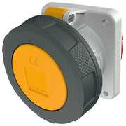 Mennekes - CEE-Anbausteckdose (IEC 60309) Anbaudose TA 1263A 63A,3p,4h,110V,IP67