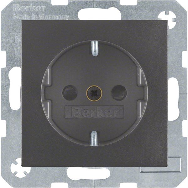 Berker - Steckdose Schuko-Steckd.anth/matt 47231606