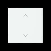 Busch-Jaeger - Bussystem-Tastwippe Abdeckung als Wippe LFAW/A.1.63.11-884 1f. Symbol Auf/Ab