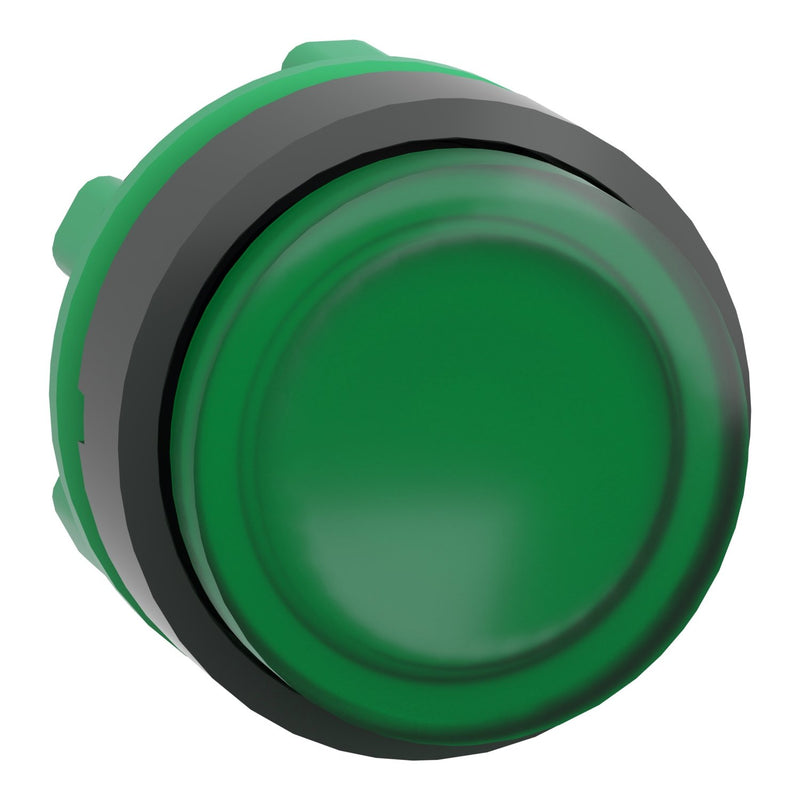 Schneider Electric - Frontelement für Drucktaster Leuchtdrucktaster ZB5AH33 vorstehend