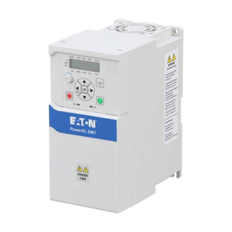Eaton - Frequenzumrichter =< 1 kV Frequenzumrichter DM1-32011EB-S20S-EM 230 V AC, 3-phasig