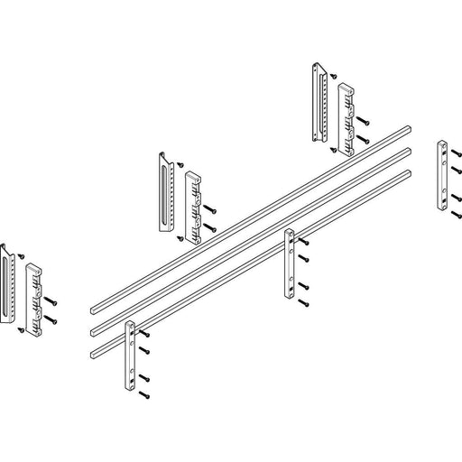 ABN - Verteilerfeld für Installationsverteiler Sammelschienen-Modul MTSC42633 tief 4FB/2RE