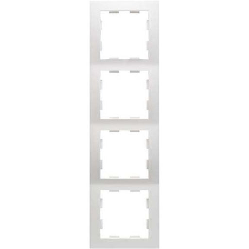 Peha - Abdeckrahmen Rahmen 4-fach D 11.574.70 alu