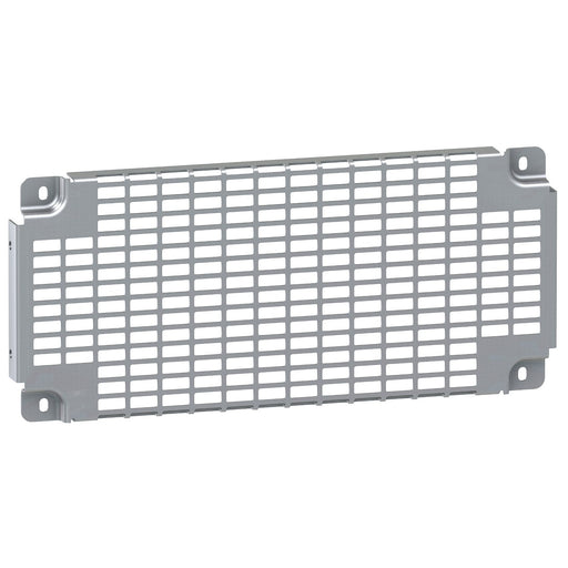 Schneider Electric - Montageplatte für Verteilergehäuse Telequick Lochplatte NSYSTMP8260 H825 SF/SM 600