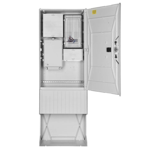 GSAB Elektrotechnik - Zähler-Komplettschrank Zähleranschlusssäule 46.00.1P11b 1Zähler ohne TSG