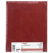 Bosch - Schleifpapier/Schleifvlies Schleifblatt C420 SfWP, 2608621595 230 x 280 mm, G120
