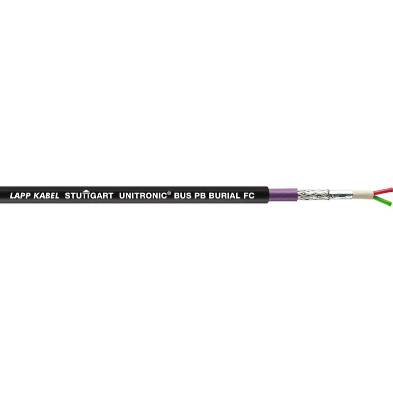 Lapp Kabel&Leitung - Daten- und Kommunikationskabel UNITRONIC BUS PB BURIAL FC 2170323/100 1X2X0,64 − 100 Meter