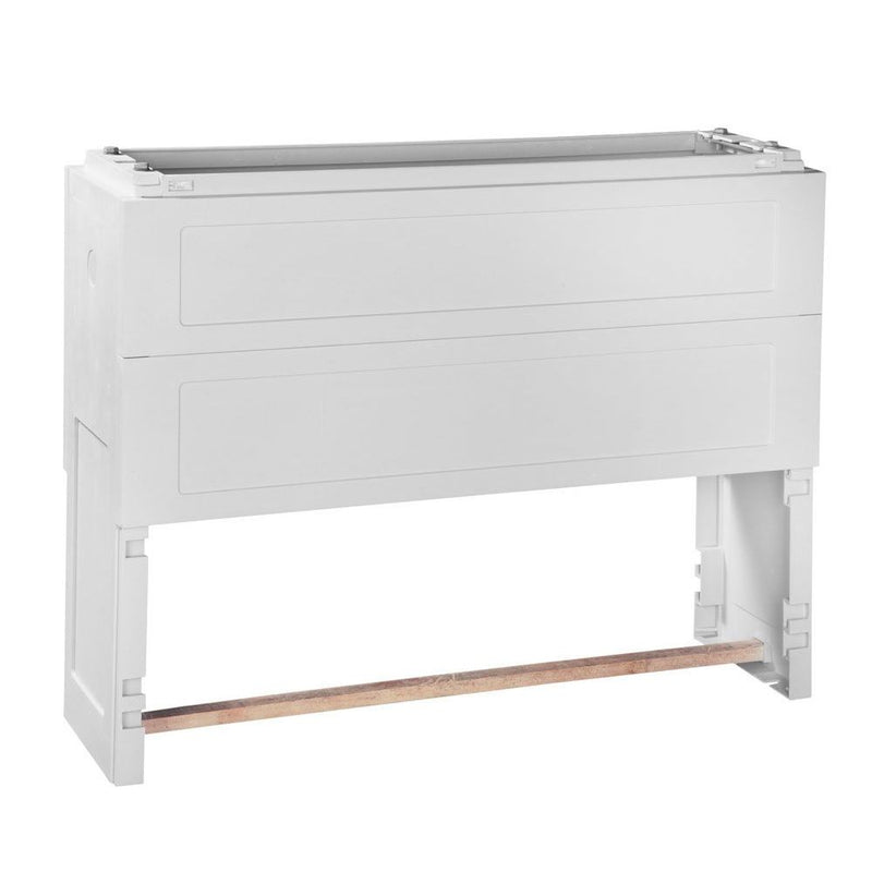 GSAB Elektrotechnik - Sockel/Sockelelement (Schaltschrank) Normsockel, 950mm hoch 2NSE Stecksockel
