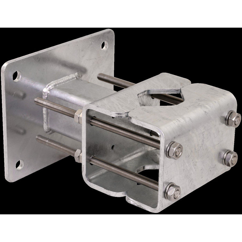 DEHN - Stangenhalter für Blitzschutz Mastbefestigung St/tZn WBD55100SEWA150STTZN Maste D55-100mm