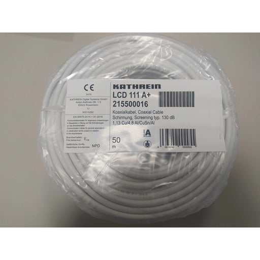 Kathrein - Koaxialkabel Koaxialkabel LCD 111APlus 50m Eca Einwegbund, 6,9 mm − 50 Meter by Kathrein
