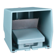 Schneider Electric - Fußschalter XPEM511 2ÖS m.Schutzhaube