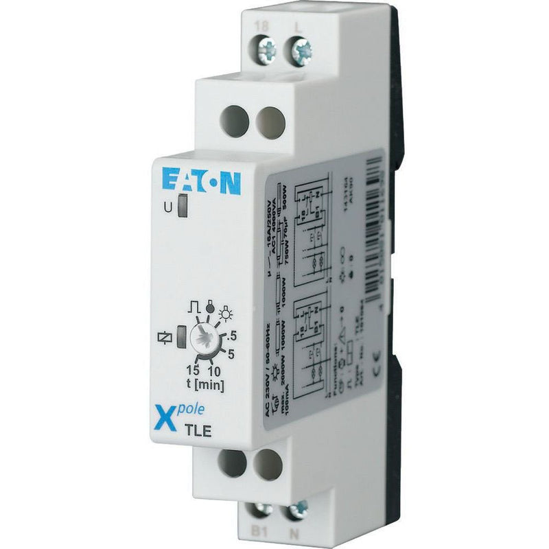 Eaton - Zeitrelais Treppenlichtzeitschalter TLE