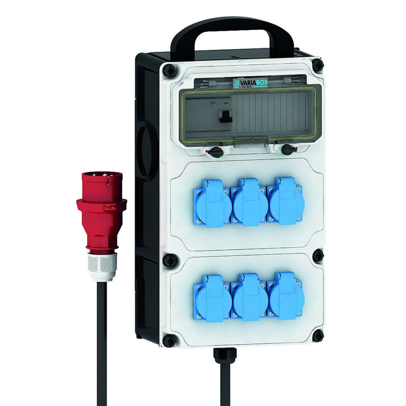 Bals Elektrotech - CEE-Steckdosen-Kombination (IEC 60309) Steckdosen-Kombination 85005 Größe L,H07RN-F5G2,5