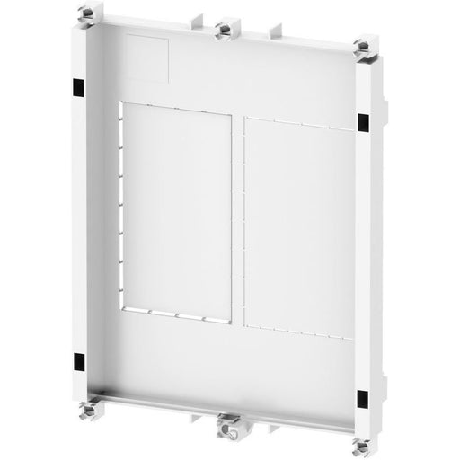 Eaton - Abschottung für Zähler-/Verteilereinbau Zählerplatzabdeckung ZSD-ZW2L BKE-I m. 2xBlindfel