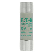 Eaton - Zylindrische Sicherung Sicherungseinsatz Nieders. CYLINDRICA#C14M40 40A AC 500V 120kA − 10 Stück