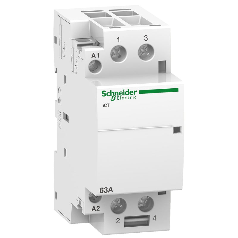 Schneider Electric - Installationsschütz für Reiheneinbau Installationsschütz A9C20162 2S 63A 24VAC