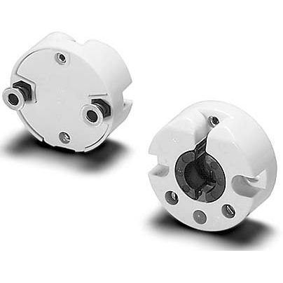 Houben - Lampenfassung Fassung G13 101787 ws,Einbau,Schr.M4