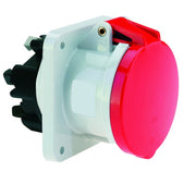 Bals Elektrotech - CEE-Anbausteckdose (IEC 60309) Anbausteckdose gerade 130114 63A 5p 400V 6h IP44