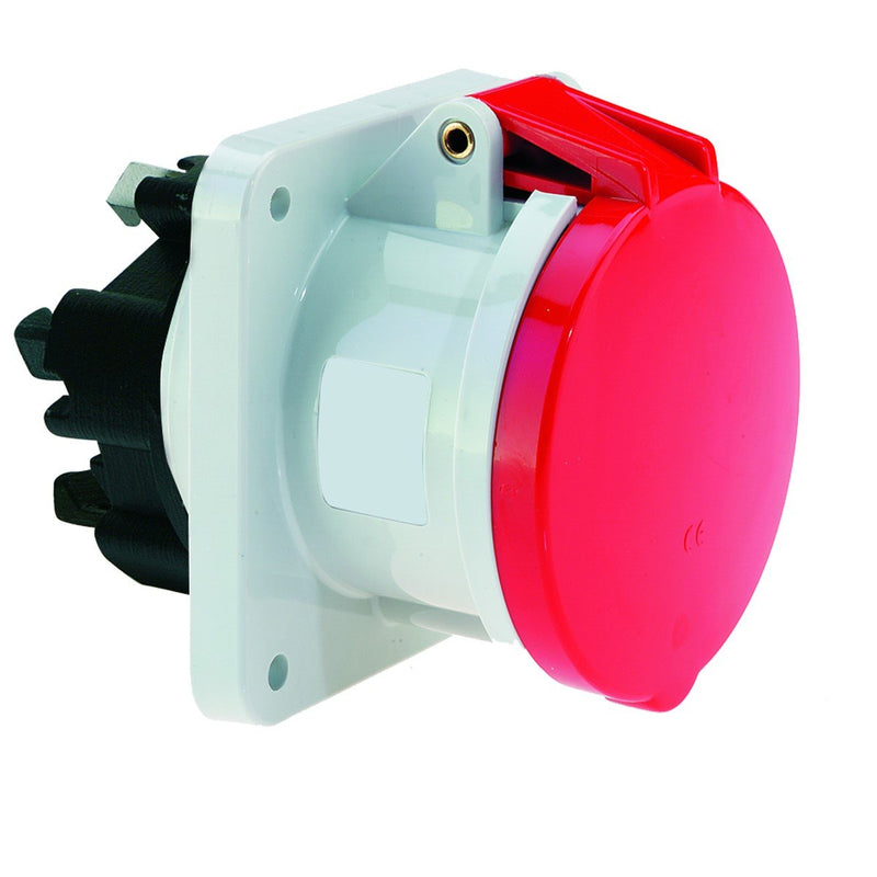 Bals Elektrotech - CEE-Anbausteckdose (IEC 60309) Anbausteckdose gerade 130114 63A 5p 400V 6h IP44