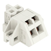 WAGO - Kabelsteckverbinder für Leiterplattensteckverbinder 1-Leiter Federleiste 721-302/031-000 CAGECLAMP 2,5mm²,lgr − 100 Stück