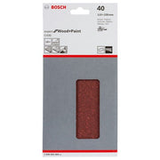 Bosch - Schleifpapier/Schleifvlies Schleifblatt C430, 115 x 2608605584 230 mm 40 14 Löcher