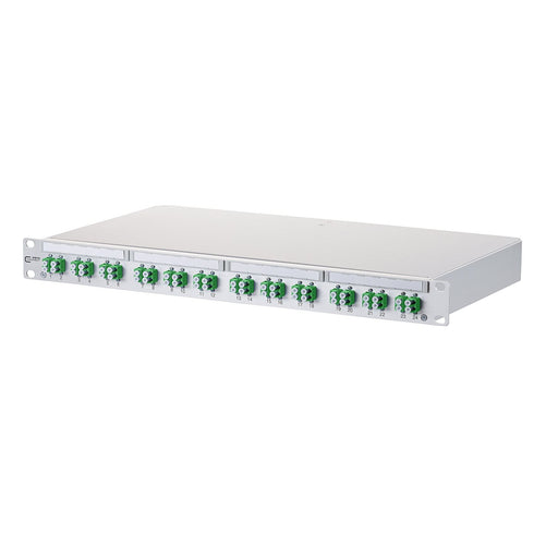 Metz Connect - Patchpanel LWL LWL-Patchfeld OpDAT PF 1502097624-E 24xLC-D APC OS2 best