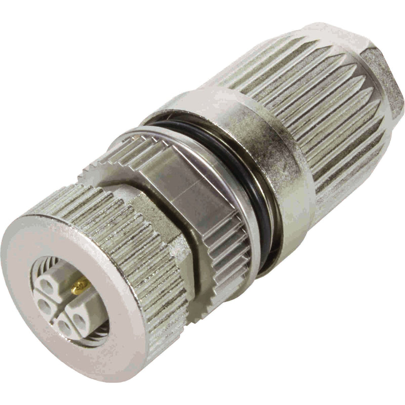 WAGO GmbH & Co. KG - Zubehör/Ersatzteile für Steuerungen Konfekt. Steckverbinder 756-9711/050-000 5-pol., M12-Bu axial