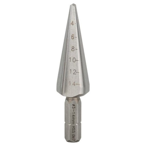 Bosch - Stufenbohrer Blechschälbohrer HSS, 2608597522 Sechskantschaft 3