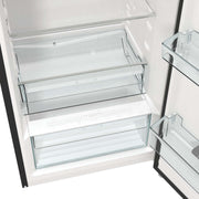 Gorenje - Kühlschrank Kühlgerät VW-Bulli OBRB 615 DBK sw Retrodesign