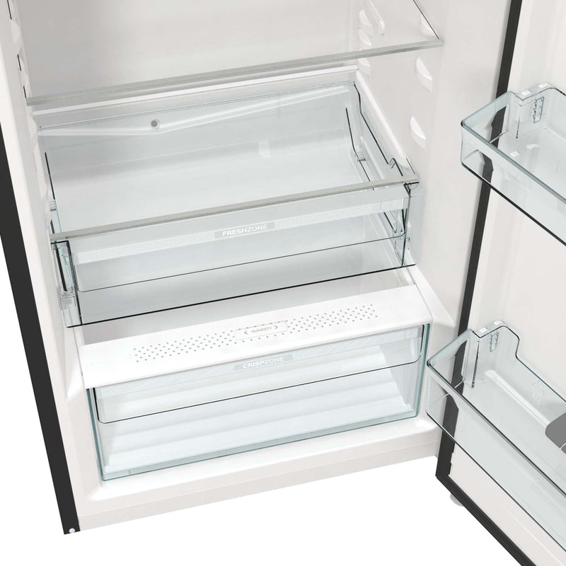 Gorenje - Kühlschrank Kühlgerät VW-Bulli OBRB 615 DBK sw Retrodesign