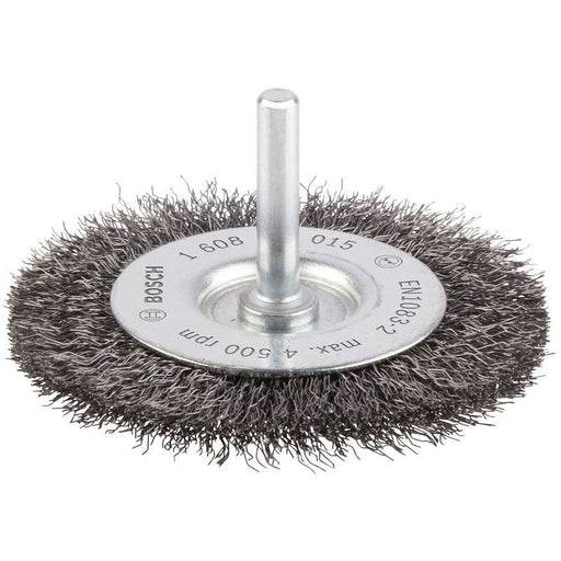 Bosch - Rotierende Drahtbürste PRO Metal clean 1608622015 Scheibenbürste