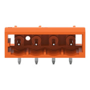 WAGO - Leiterplattensteckverbinder Stiftleiste 231-534/001-000 4pol 1x1 abgew. − 200 Stück