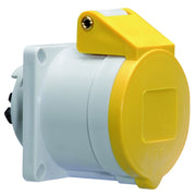 Bals Elektrotech - CEE-Anbausteckdose (IEC 60309) Anbausteckdose gerade 16A 13679 5p 110V 4h IP44