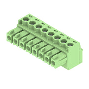 Weidmüller - Kabelsteckverbinder für Leiterplattensteckverbinder Verbinder 3.81mm BCZ 3.81/#1792910000 − 50 Stück