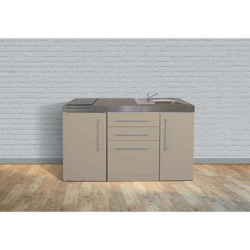 Stengel - Mini-Küche Miniküche Premiumline MPGSSA150GSGKFliBre Sand