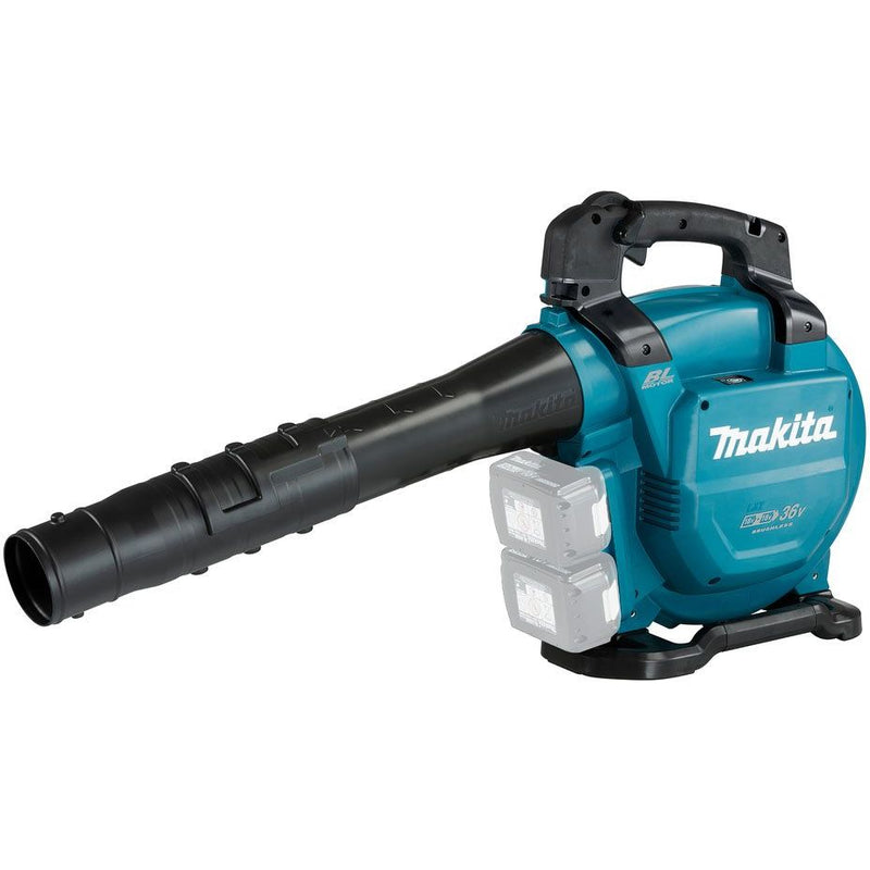 Makita - Laubsauger (Akku) Akku-Laubbläser/Sauger DUB363ZV 2x18V o.Akku o.Ladeg