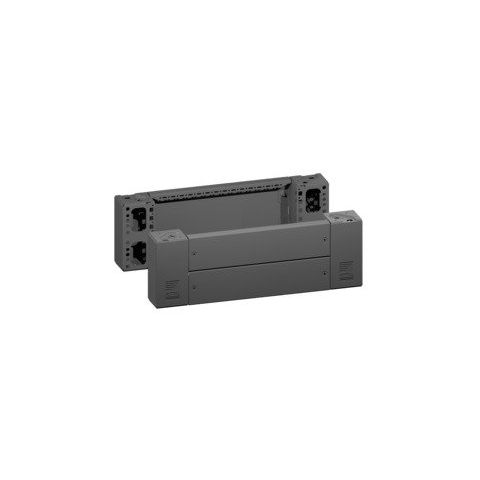 Rittal - Sockel/Sockelelement (Schaltschrank) VX Sockel-Eckstück VX 8660.022 (VE2) H:200mm, für B:600mm