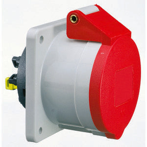 Bals Elektrotech - CEE-Anbausteckdose (IEC 60309) Anbausteckdose gerade 16A 13681 5p 400V 6h IP44