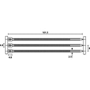 HellermannTyton - Kabelbinder Kabelbinderspule 12046009 (VE=140 − 14000 Stück