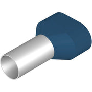 Weidmüller - Aderendhülse Zwilling H16,0/29D ZH BL − 50 Stück