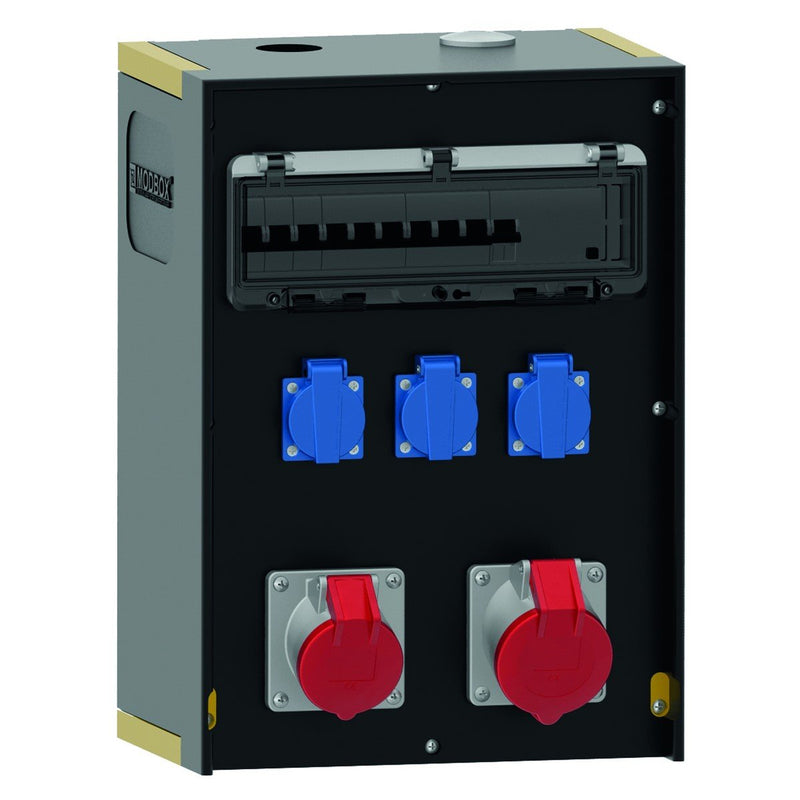 Bals Elektrotech - CEE-Steckdosen-Kombination (IEC 60309) CEE-Steckdosen-Kombination 5402438