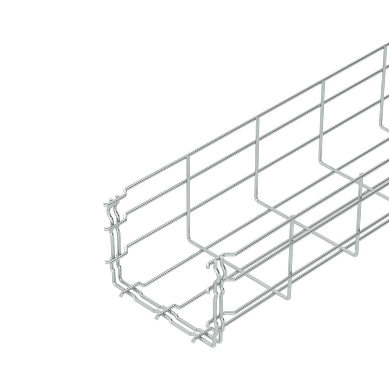 OBO Bettermann - Gitterrinne GRM 105 150 G 105x150x3000mm − 3 Meter