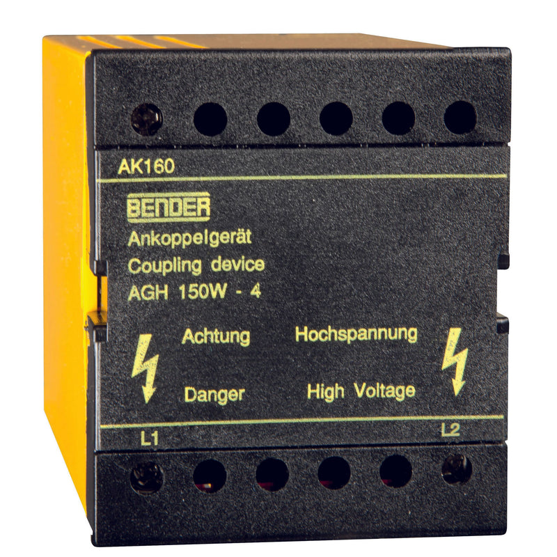 Bender - Zubehör/Ersatzteile für Einbau-Messgeräte Ankoppelgerät AGH150W-4 AC 0-1150V DC0-1